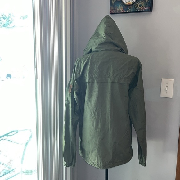 Columbia Men's wheeler peak windbreaker green size Small - Picture 6 of 9